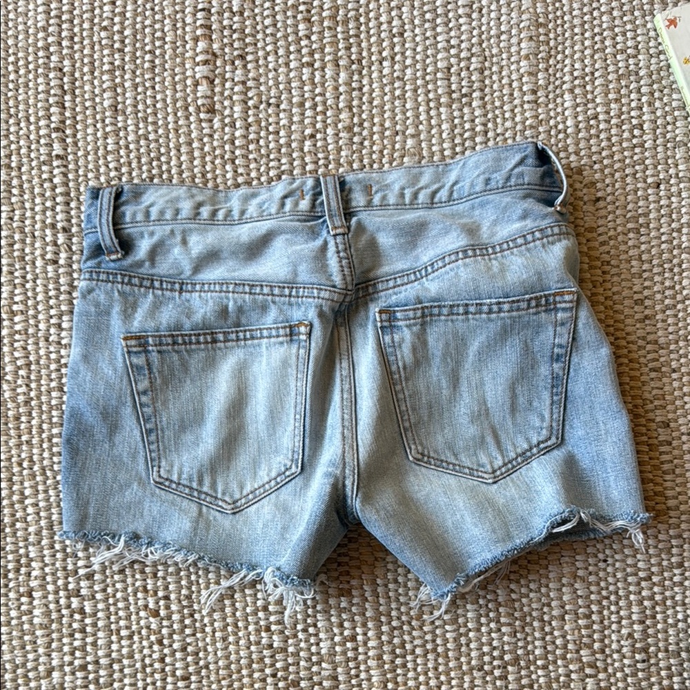 Free people  Denim Cutoff Shorts